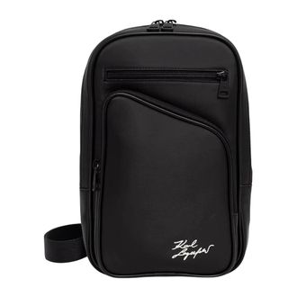 Karl Lagerfeld Hombre, Bolsos, Negro, Talla: ONE Size