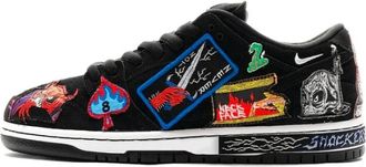 Nike Fitness, Heren, Veelkleurig, 42 1/2 EU, Dunk SB Low Pro QS Neckface