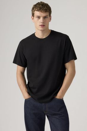 Levi's Camiseta Essential - Hombre - 2XL - Negro / Mineral Black