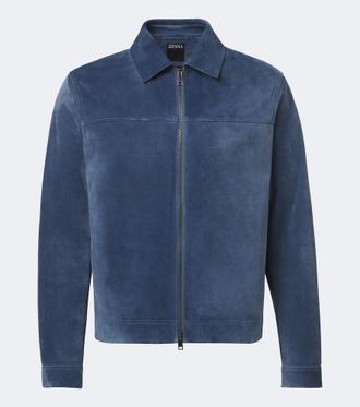 Ermenegildo Zegna Giacca in suede