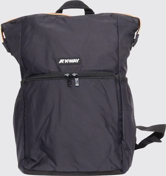 K-Way Zaino The Maizy in nylon con logo K-way
