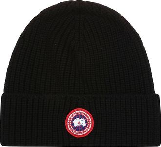 Canada Goose Arctische Winter Beanie Muts - Heren - Hoeden - Zwart - ONE Size - Accessoires
