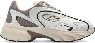 Coach Bolt Runner Sneaker - Heren - Sneakers - Veelkleurig - 42 EU - Leer - Schoenen