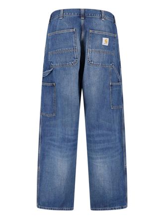 Carhartt Work in Progress Mens Jeans Blue Cotton