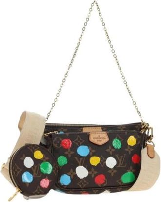 Louis Vuitton Pre-owned Pouch - Dames - Vintage Schoudertas - Veelkleurig - ONE Size - Vintage