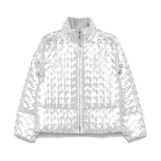 Emporio Armani Dames, Jassen, Grijs, Maat: S