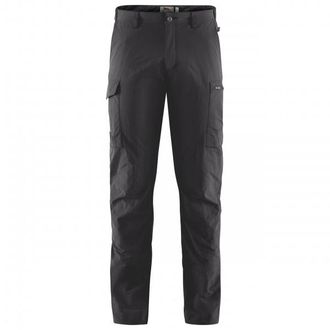 Fj&auml;llr&auml;ven Travellers MT Trousers Trekkinghose f&uuml;r Herren | grau/schwarz