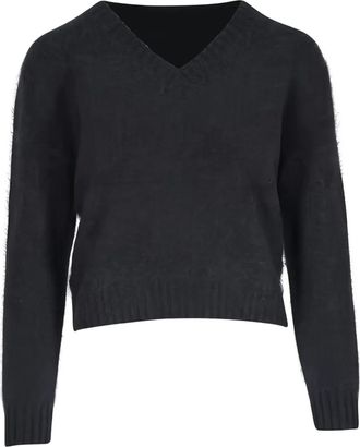 Dorothee Schumacher Maglione con scollo a V - Grigio