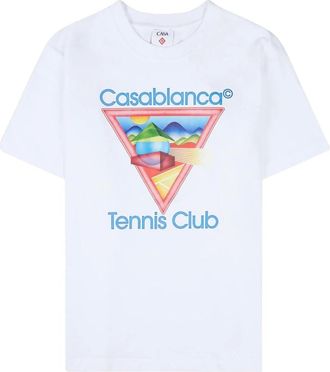 Casablanca Hombre, Camisetas, Blanco, Talla: L