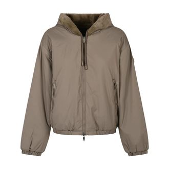 Moose Knuckles Felpa con cappuccio reversibile Eaton Bunny - - Jackets - Donna - Beige - S