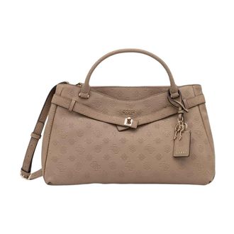 Guess Donna, Borse, Beige, Taglia unica, new