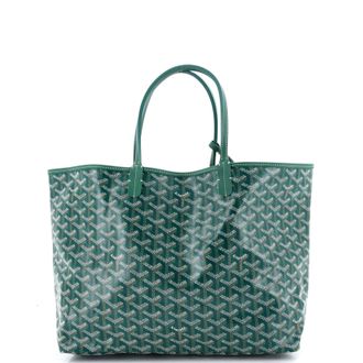 Goyard Saint Louis Tote Coated Canvas PM