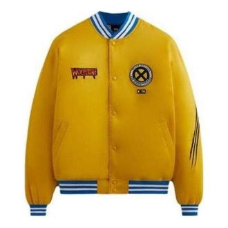Kith For X-Men Wolverine Satin Bomber Jacket Power KHM010320-731