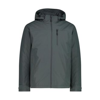 F.lli Campagnolo Jacket Zip Hood - Heren - Windbreakers - Groen - 3XL - Fitness