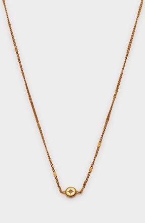 Katie Loxton Aphira Choker Necklace in Gold Coated at Nordstrom, Size 15