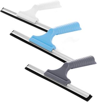 OEM Limpiador De Cristales Para Coche, Limpiaparabrisas, Rasqueta Para Ventanas, Herramienta De Raspado Para Ducha, Tpr + Pp