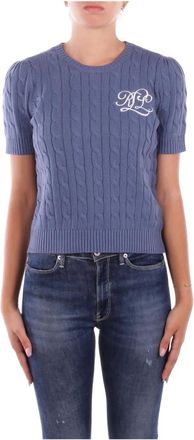 Ralph Lauren Mujer, Jerseys, Azul, Talla: XL