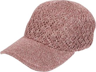 Eleventy Baseball Cap - female - Eleventy - Hats & Caps - Pink - ONE SIZE - Accessories
