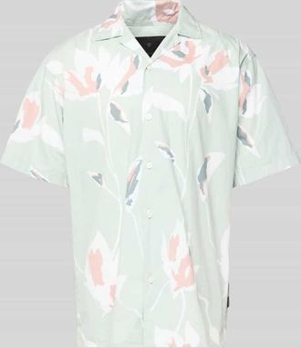 Jack & Jones Regular Fit Freizeithemd mit Resortkragen Modell PALERMO in Lind, Gr&ouml;&szlig;e XL