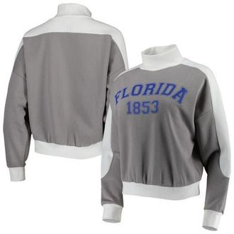 Gameday Couture Womens Gameday Couture Gray Florida Gators Make it a Mock Sporty Pullover Sweatshirt at Nordstrom, Size Xxx-Large