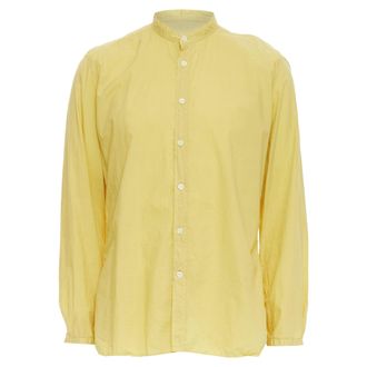 Lanvin Cotton Button Up Dress Shirt