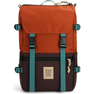 Topo Designs Rover Pack Classic in Clay/chocolate at Nordstrom