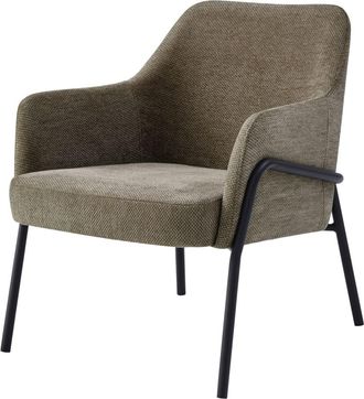 Moloo Sillón de tela Luxury marron