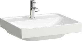 Laufen Laufen - Lavabo Meda, Encastrable, 550x460mm, 1 Agujero Para Grifo