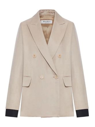 Max Mara Double-breasted jacket