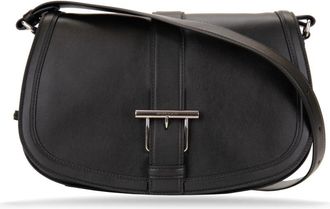 Alexander McQueen Shoulder Bag - Dames - Schoudertassen - Zwart - ONE Size - Leer - Tassen