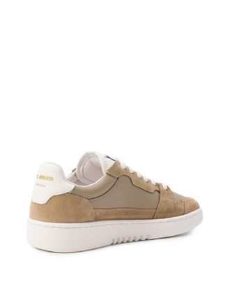 Axel Arigato Womens Dice Lo Bee Bird Sneakers Beige Shoes