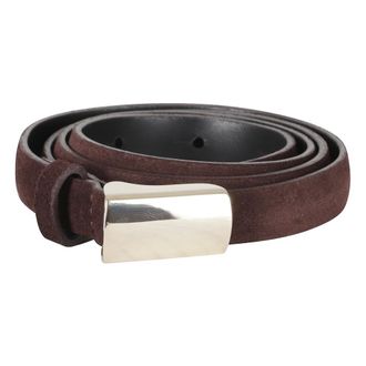 Orciani Alba Riem - Dames - Accessoires - Bruin - Maat: 85 CM Su&egrave;de