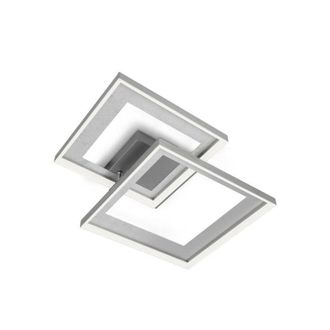 Briloner L&aacute;mpara De Techo Led Cct, 56,8 Cm, 25 W, Aluminio