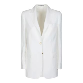 Tagliatore Dames, Jassen, Wit, Maat: 2XS Viscose