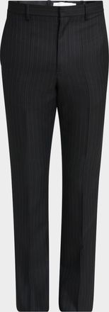 Givenchy Men & apos;s Classic-Fit Pinstripe Formal Trousers