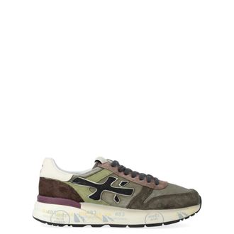 Premiata Mick Sneaker - Heren - Schoenen - Veelkleurig - Maat: 44 EU Leer