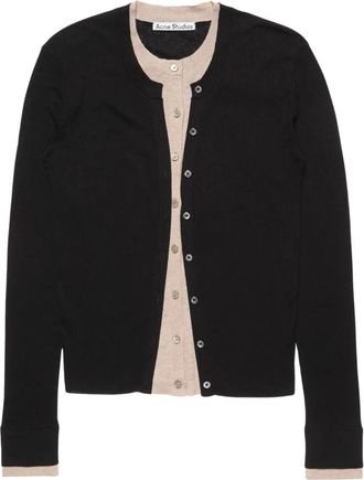 Acne Studios Cardigans - Dames - Vesten - Veelkleurig - M - Truien & Vesten