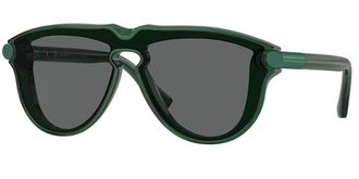 Burberry BE4427F Asian Fit 410487 Mens Sunglasses Green Size 136