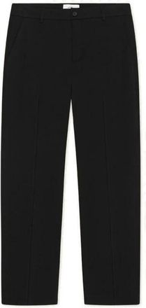 Les Deux Broeken, Heren, Zwart, W36 L34, Como Solid Slack Pants