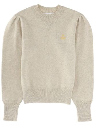 Isabel Marant Kelaya Cotton Wool Puffed Sweater