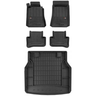 OEM Set Alfombrillas Goma 3d Mercedes C W203 Kombi 2000-2006