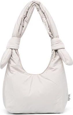 Lefrik Biwa Puffy Mini Bag in Fossil at Nordstrom