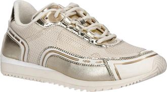 Michael Kors Byrdie Sneakers - Dames - Sneakers - Geel - 36 EU - Leer - Schoenen