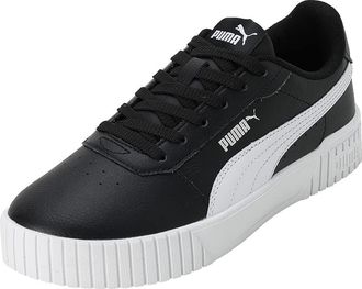 Puma Puma Womens Carina 2.0 Sneaker, Puma Black Puma White Puma Silver, 5.5 UK