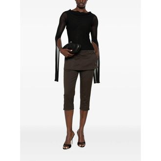 Cult Gaia Andarna Blouse - Black