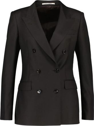 Tagliatore M1151 Blazer - Dames - Blazers - Bruin - 2XS - Jassen
