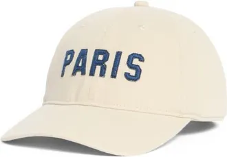 Treasure & Bond Embroidered Twill Baseball Cap in Paris at Nordstrom