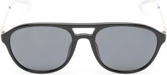 Gucci Double-bridge Sunglasses