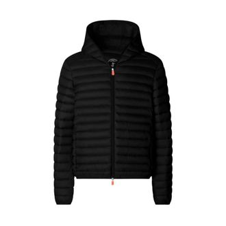 Save The Duck Duncan Jacket - Heren - Winterjassen - Zwart - L - Leer - Jassen