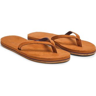 Hari Mari Meadows II Flip Flop in Tobacco at Nordstrom, Size 11